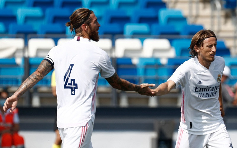 Real hướng đến mùa giải mới bằng sự tự tin của các ngôi sao kỳ cựu trong đội hình. (Ảnh: Real Madrid)