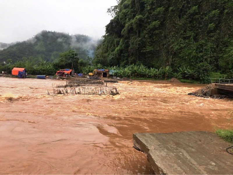 Cảnh báo lũ quét, sạt lở đất và ngập úng tại các tỉnh miền núi phía bắc. (Ảnh minh họa)
