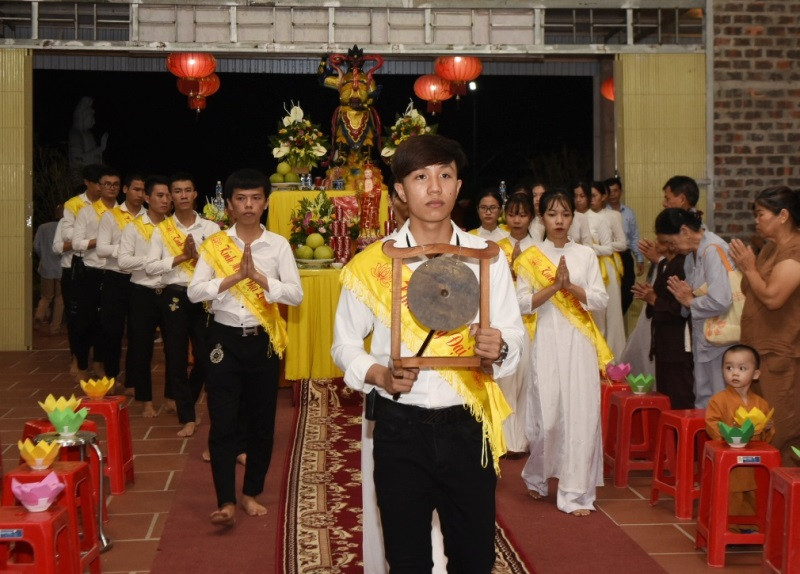 Đại lễ tưởng niệm cầu siêu các nhà báo liệt sĩ.