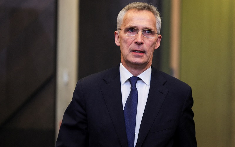 Tổng Thư ký Tổ chức Hiệp ước Bắc Đại Tây Dương (NATO) Jens Stoltenberg . (Ảnh: Reuters)