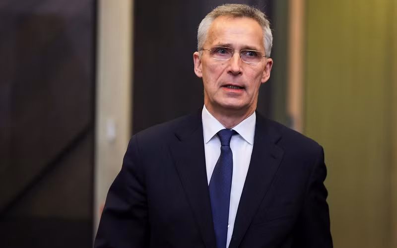 Tổng Thư ký Tổ chức Hiệp ước Bắc Đại Tây Dương (NATO) Jens Stoltenberg . (Ảnh: Reuters)