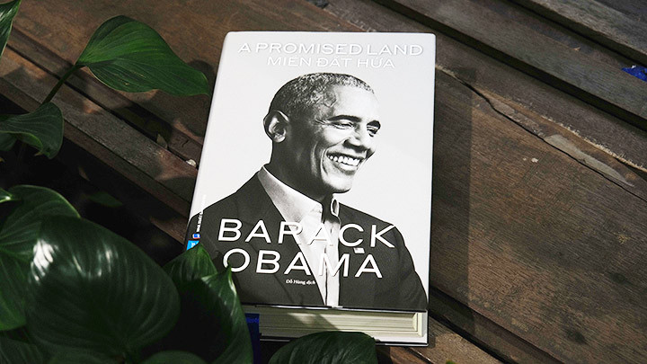 Ra mắt phiên bản tiếng Việt hồi ký của cựu Tổng thống Mỹ Obama