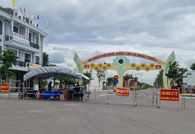 Tính đến 16h ngày 1/9, Bình Định ghi nhận 717 trường hợp mắc Covid-19.