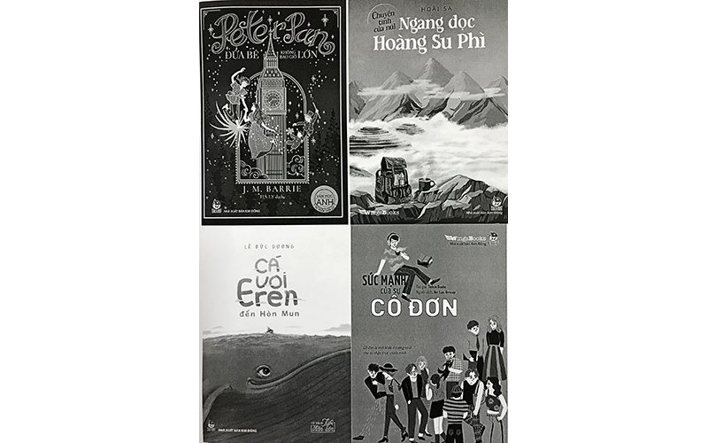 Một số tác phẩm trong chương trình “Ðọc xuyên mùa hè 2021” do NXB Kim Ðồng tổ chức.