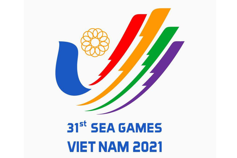Logo SEA Games 31. (Ảnh: BTC)