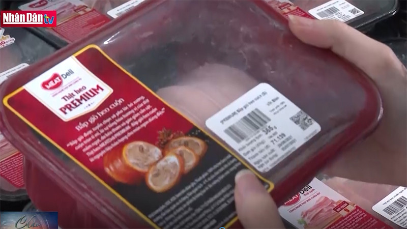 Các siêu thị TP Hồ Chí Minh tăng gấp đôi sản lượng cung ứng thịt heo sạch