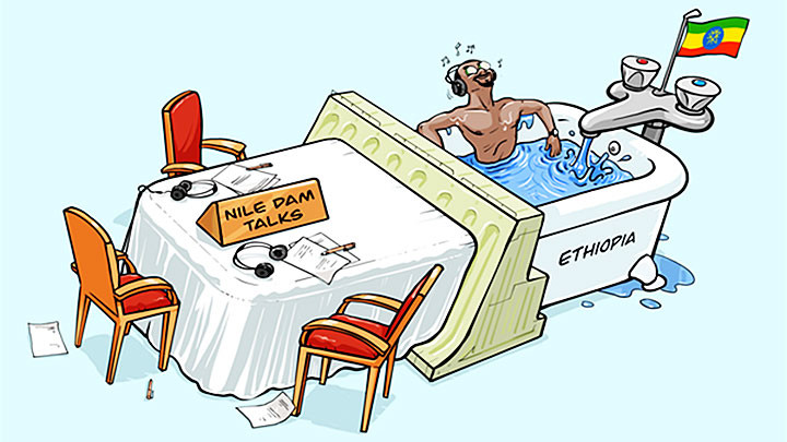 Biếm họa của EMAD HAJJAJ