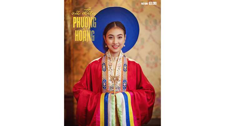 Poster “Vũ điệu phượng hoàng”.