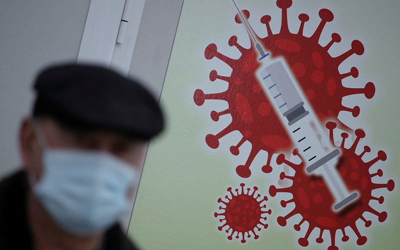 Ảnh chụp tại một trung tâm tiêm chủng tại Bỉ, tháng 3/2021. (Ảnh: Reuters)