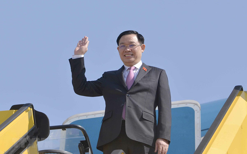 Chủ tịch Quốc hội Vương Đình Huệ. (Ảnh: Doãn Tấn/TTXVN)