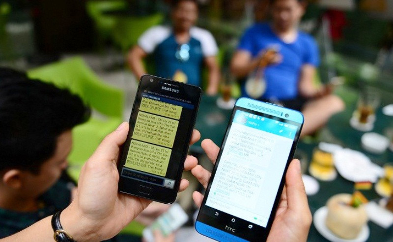 Rất nhiều người bị các cuộc gọi rác, tin nhắn rác làm phiền.