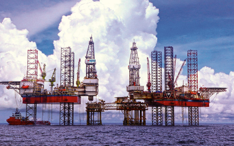 Giàn khoan Tam Đảo.