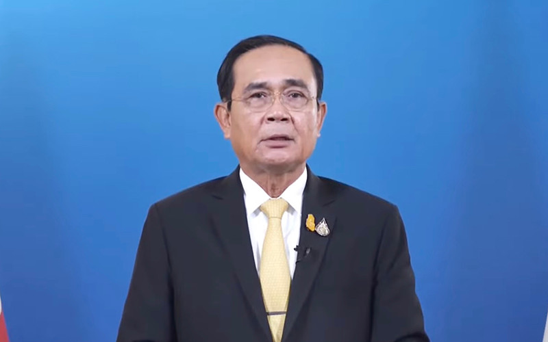 Thủ tướng Thái Lan Prayut Chan-o-cha.