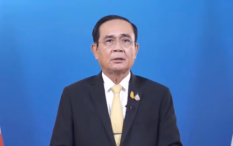 Thủ tướng Thái Lan Prayut Chan-o-cha.