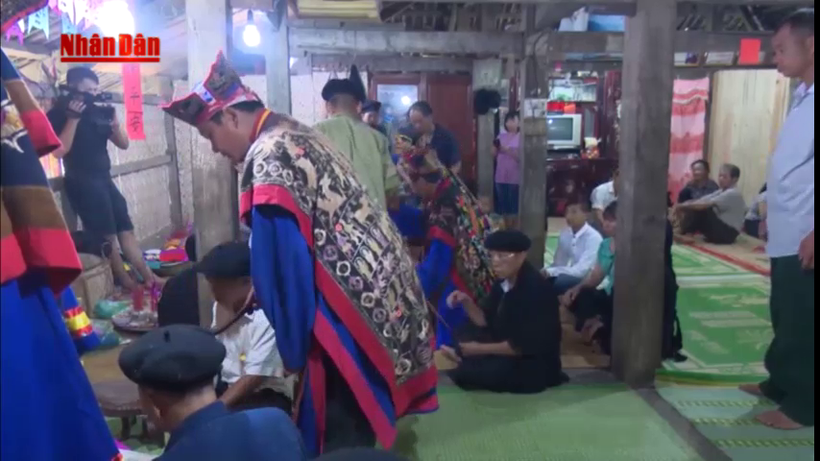 Độc đáo lễ Cấp sắc cho Thầy Tào của người Tày