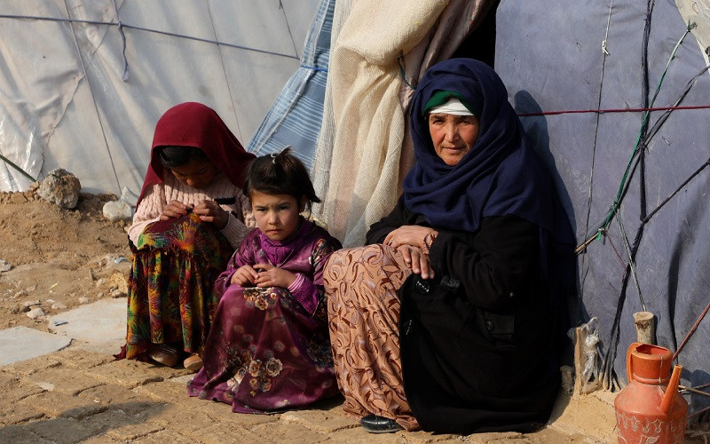 Khủng hoảng nhân đạo ở Afghanistan ngày càng trầm trọng. (Ảnh: Anadolu Agency)