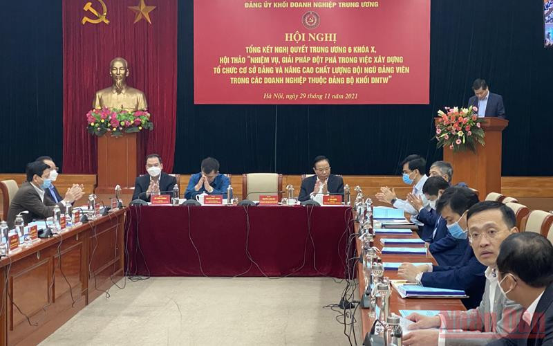 Toàn cảnh hội nghị.