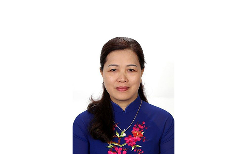 Bà Đỗ Thị Lan, Phó Chủ nhiệm Ủy ban Xã hội của Quốc hội.