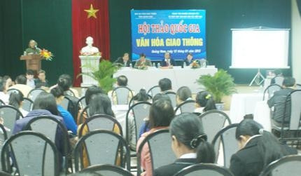 Làm gì để đưa văn hoá giao thông vào cộng đồng