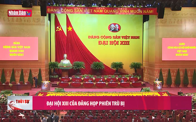 Đại hội XIII của Đảng họp phiên trù bị