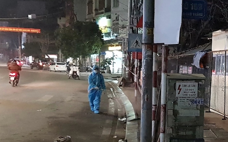 Quảng Ninh giãn cách xã hội huyện Vân Đồn và phong tỏa tạm thời thị trấn Cái Rồng