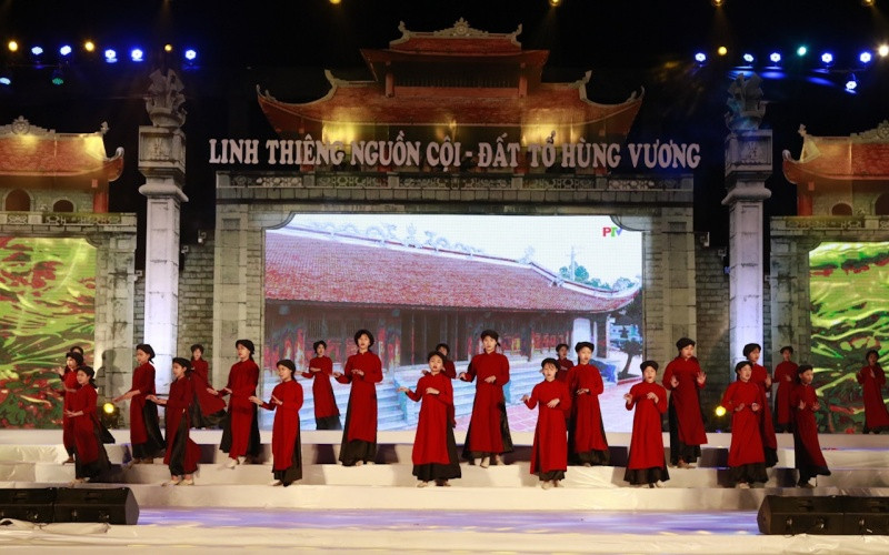 Một số hình ảnh nghệ thuật tại Chương trình.