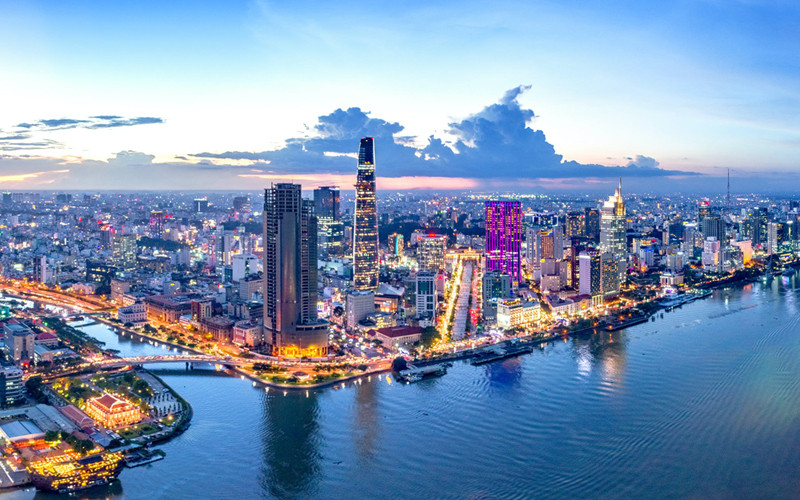 Việt Nam là điểm đến lý tưởng cho những người nước ngoài muốn tiết kiệm tiền trong khi vẫn được hưởng cuộc sống tốt nhất. (Ảnh: TP Hồ Chí Minh/ LONELYPLANET)