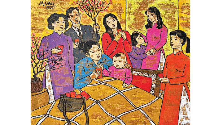 Minh họa: Lê Anh Vân