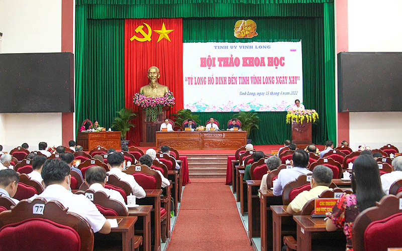 Quang cảnh Hội thảo khoa học. (Ảnh: BÁ DŨNG)