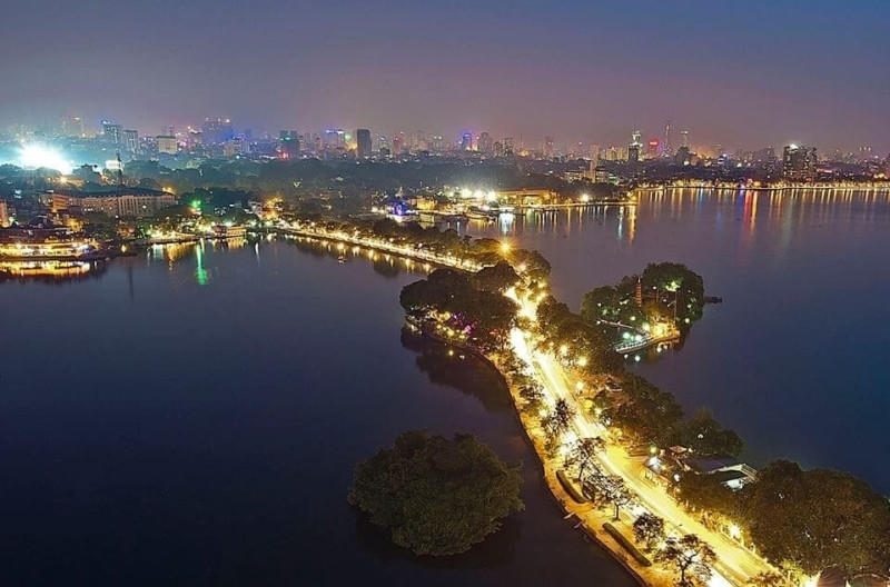 Hồ Tây sẽ sớm được khai thác các tuyến du lịch đường thủy.