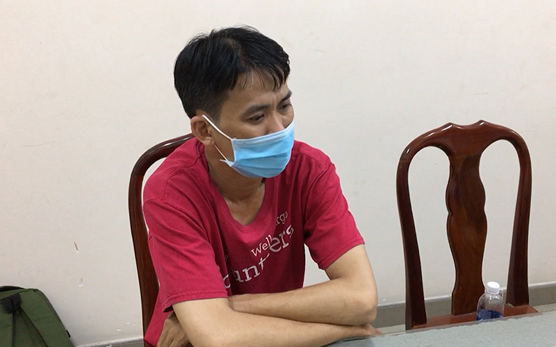 Đối tượng Nguyễn Thành Nhật Minh bị bắt sau hơn 20 năm trốn lệnh truy nã.