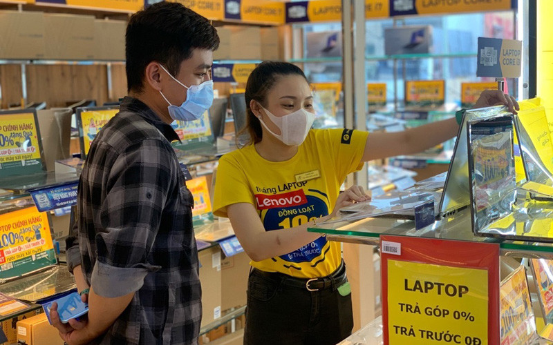 Nhu cầu laptop tăng cao trong bối cảnh dịch bệnh 