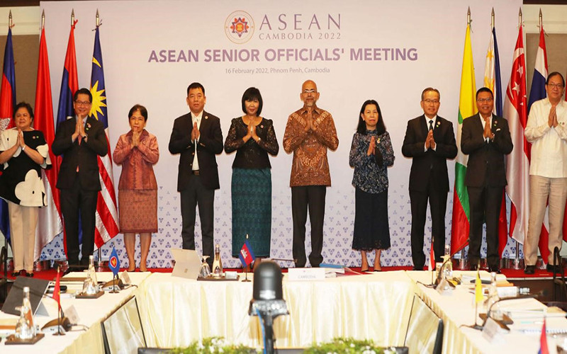 Đại diện các đoàn đại biểu tham dự Hội nghị. (Ảnh: AKP)