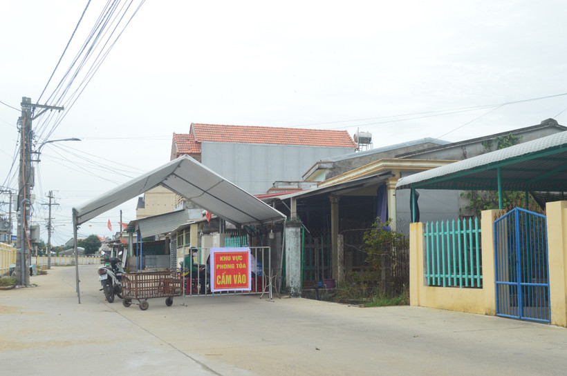 Ổ dịch tại xã ven biển Nghĩa An, TP Quảng Ngãi vẫn xuất hiện thêm nhiều ca mắc Covid-19