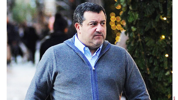 Mino Raiola bực tức vì... “tin vịt”
