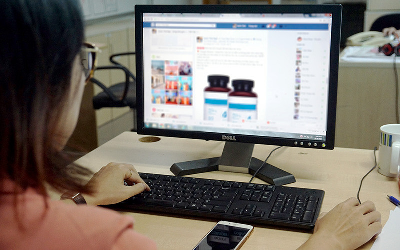 Mạng xã hội thể hiện nhiều mặt tích cực nếu được sử dụng thận trọng và lành mạnh. Ảnh: MINH HÀ