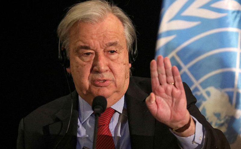 Tổng Thư ký Liên hợp quốc Antonio Guterres. (Ảnh: Reuters)
