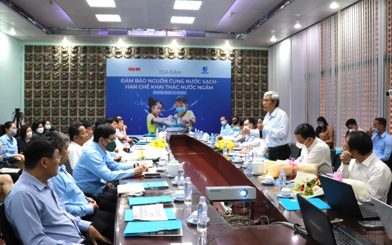 Quang cảnh Tọa đàm.