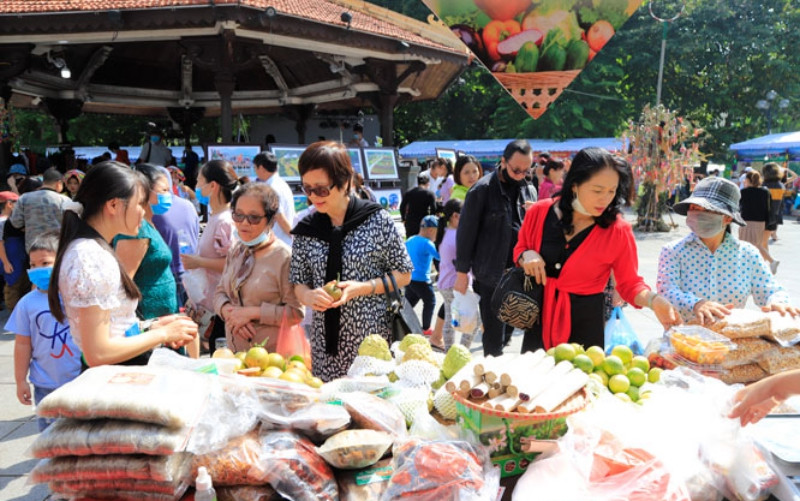 Các hoạt động xúc tiến thương mại đang được thành phố Hà Nội tích cực triển khai trong thời gian gần đây.