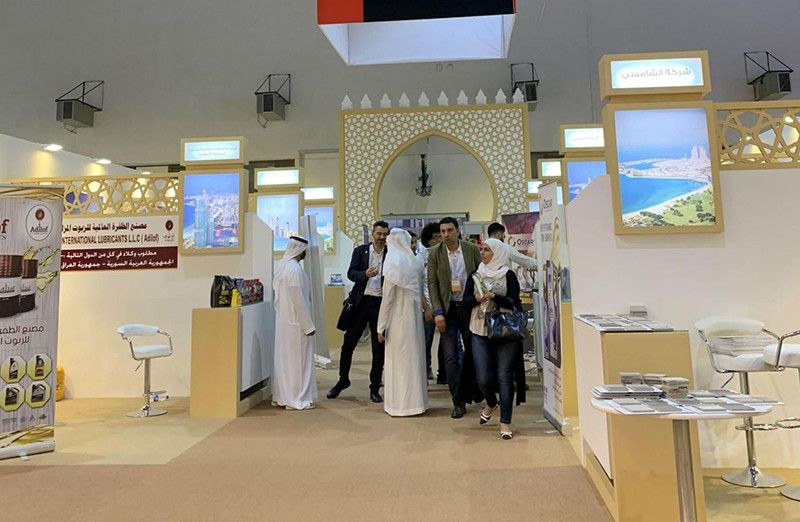 Phái đoàn doanh nghiệp UAE thăm Syria.