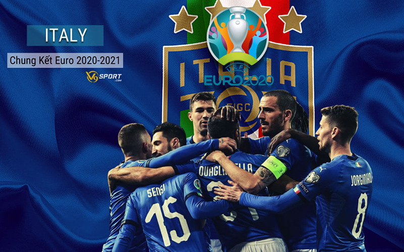 Đội tuyển Italia quyết tâm vượt qua Tây Ban Nha trong trận bán kết rạng sáng 7/7.