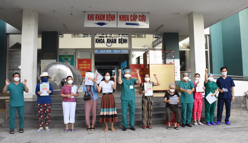 Các bệnh nhân được ra viện chiều nay, 16-8