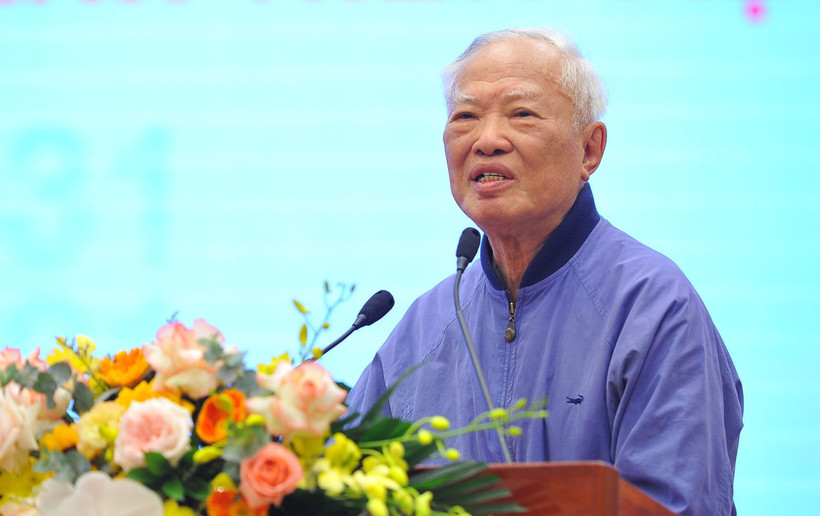 Đồng chí Vũ Khoan, nguyên Phó Thủ tướng Chính phủ. (Ảnh: TTXVN)