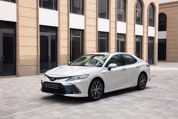 Mẫu Camry 2.0Q mới của hãng Toyota. (Nguồn: toyota.com.vn)