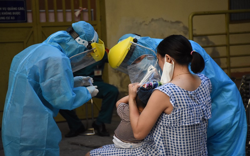 Đà Nẵng tiến hành ấy mẫu xét nghiệm bằng phương pháp gộp nhóm, sáng 9-8