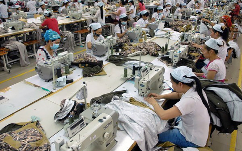 Phụ nữ đóng vai trò quan trọng trong phát triển kinh tế-xã hội ở Việt Nam. 