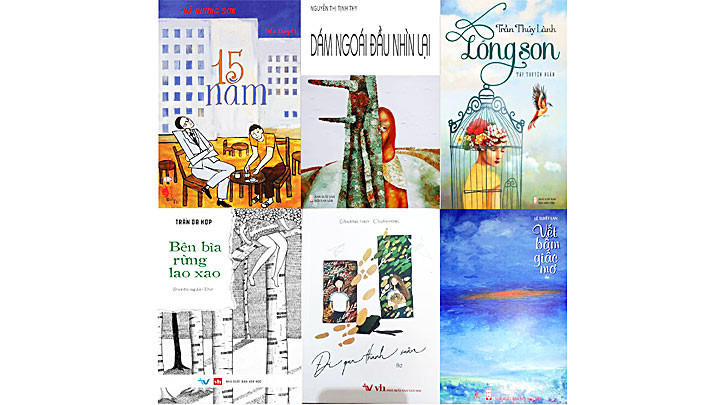 Một số tác phẩm do tác giả tự đầu tư in, phát hành.