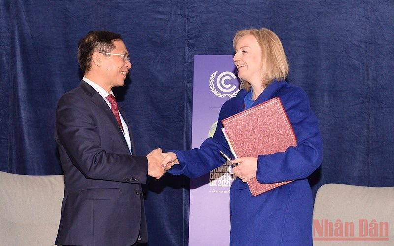 Đánh giá cao cam kết mạnh mẽ của Việt Nam trong ứng phó biến đổi khí hậu