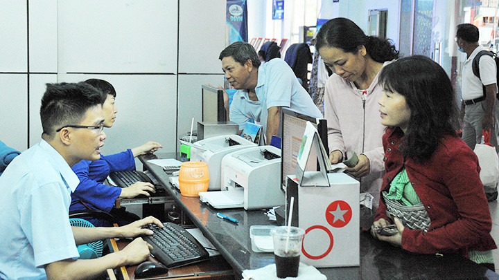App có tên “Vé tàu” sẽ giúp hành khách không phải mua vé trực tiếp tại ga.