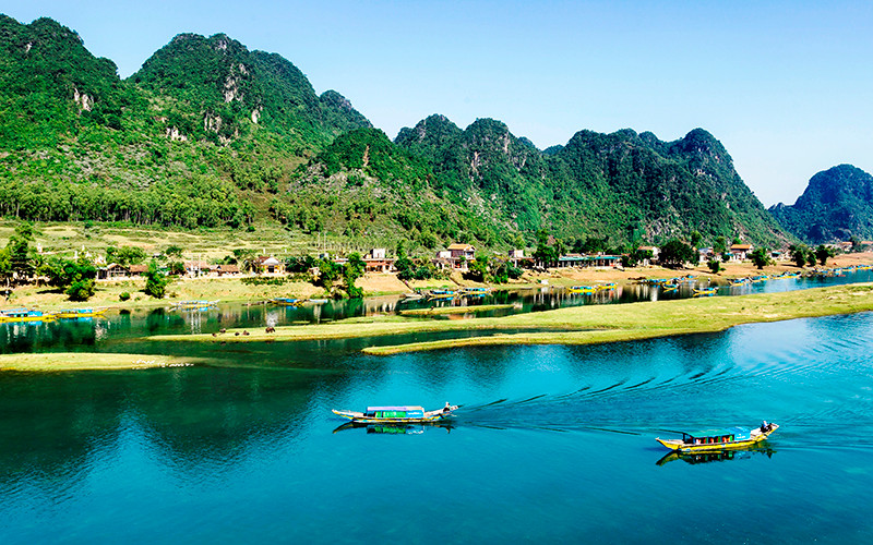 Quảng Bình tập trung phát triển Phong Nha - Kẻ Bàng trở thành điểm đến thu hút du khách. Ảnh: SDL